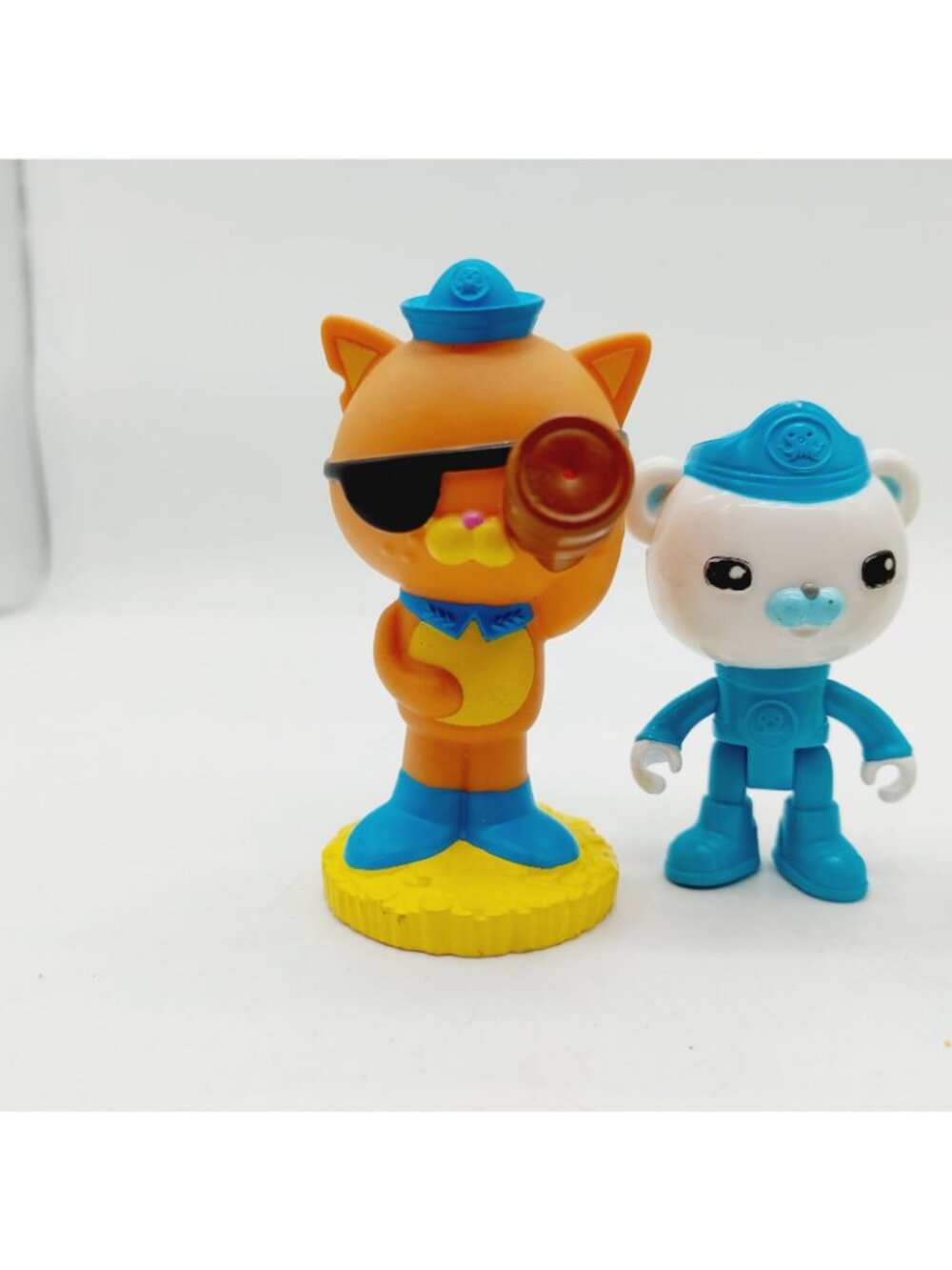 Octonauts Figures Tweak Barnacles Kwazii Lot Of 3 Cake Toppers - Picture 4 of 7